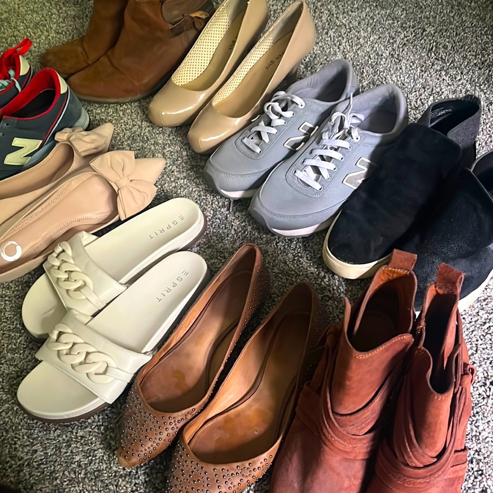 Sz 10 shoe lot